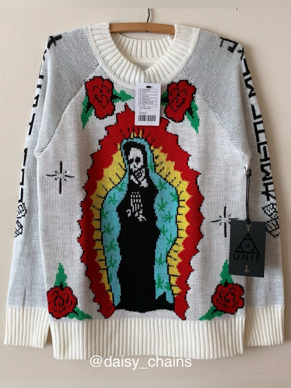 UNIF High Now Crewneck Sweater